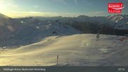 Archived webcam image showing Wildkogel-Arena, Kitzbühel Alps on 5 Apr 2026 at 07:52