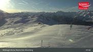 Archived webcam image showing Wildkogel-Arena, Kitzbühel Alps on 5 Apr 2026 at 08:52