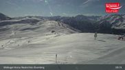 Archived webcam image showing Wildkogel-Arena, Kitzbühel Alps on 5 Apr 2026 at 09:52