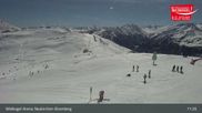 Archived webcam image showing Wildkogel-Arena, Kitzbühel Alps on 5 Apr 2026 at 11:52