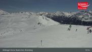 Archived webcam image showing Wildkogel-Arena, Kitzbühel Alps on 5 Apr 2026 at 13:52