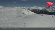Archived webcam image showing Wildkogel-Arena, Kitzbühel Alps on 5 Apr 2026 at 15:52