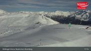 Archived webcam image showing Wildkogel-Arena, Kitzbühel Alps on 5 Apr 2026 at 17:52