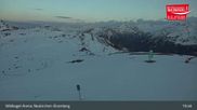 Archived webcam image showing Wildkogel-Arena, Kitzbühel Alps on 12 Apr 2026 at 03:44