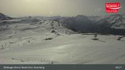 Archived webcam image showing Wildkogel-Arena, Kitzbühel Alps on 12 Apr 2026 at 09:44