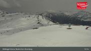 Archived webcam image showing Wildkogel-Arena, Kitzbühel Alps on 12 Apr 2026 at 13:44