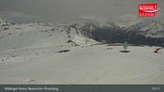Archived webcam image showing Wildkogel-Arena, Kitzbühel Alps on 12 Apr 2026 at 15:44