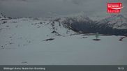 Archived webcam image showing Wildkogel-Arena, Kitzbühel Alps on 12 Apr 2026 at 19:44