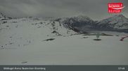Archiviertes Webcam Bild: Wildkogel-Arena: Panoramablick am 13.04.2026 um 08:28 Uhr