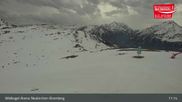 Archiviertes Webcam Bild: Wildkogel-Arena: Panoramablick am 13.04.2026 um 11:28 Uhr