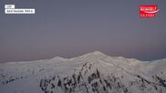 Archiviertes Webcam Bild: Wildkogel-Arena: Bergrestaurant 2100m am 26 Feb 2026 um 07:53 Uhr