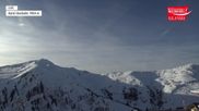 Archiviertes Webcam Bild: Wildkogel-Arena: Bergrestaurant 2100m am 26 Feb 2026 um 16:25 Uhr