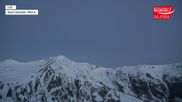 Archived webcam image showing Wildkogel Ski Resort - Panorama restaurant at 2100m on 8 Mar 2026 at 06:50