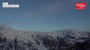 Archived webcam image showing Wildkogel Ski Resort - Panorama restaurant at 2100m on 21 Mar 2026 at 07:29