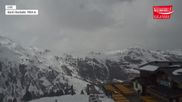 Archived webcam image showing Wildkogel Ski Resort - Panorama restaurant at 2100m on 21 Mar 2026 at 14:29