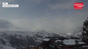 Archived webcam image showing Wildkogel Ski Resort - Panorama restaurant at 2100m on 21 Mar 2026 at 16:29