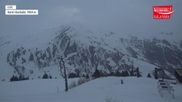 Archived webcam image showing Wildkogel Ski Resort - Panorama restaurant at 2100m on 21 Mar 2026 at 18:29