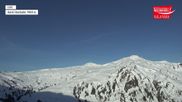 Archived webcam image showing Wildkogel Ski Resort - Panorama restaurant at 2100m on 7 Apr 2026 at 08:31