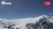 Archiviertes Webcam Bild: Wildkogel-Arena: Bergrestaurant 2100m am 07.04.2026 um 14:52 Uhr
