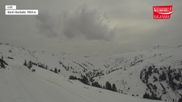 Archiviertes Webcam Bild: Wildkogel-Arena: Bergrestaurant 2100m am 12.04.2026 um 16:58 Uhr