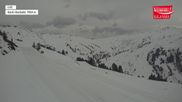 Archiviertes Webcam Bild: Wildkogel-Arena: Bergrestaurant 2100m am 12.04.2026 um 18:58 Uhr