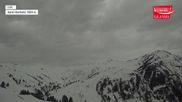 Archiviertes Webcam Bild: Wildkogel-Arena: Bergrestaurant 2100m am 13.04.2026 um 08:38 Uhr