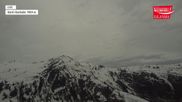 Archiviertes Webcam Bild: Wildkogel-Arena: Bergrestaurant 2100m am 13.04.2026 um 10:27 Uhr