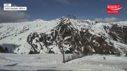Archiviertes Webcam Bild: Wildkogel-Arena: Bergrestaurant 2100m am 17.04.2026 um 10:12 Uhr