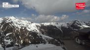 Archiviertes Webcam Bild: Wildkogel-Arena: Bergrestaurant 2100m am 18.04.2026 um 10:36 Uhr