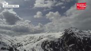 Archiviertes Webcam Bild: Wildkogel-Arena: Bergrestaurant 2100m am 18.04.2026 um 14:36 Uhr