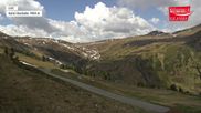 Archived webcam image showing Wildkogel Ski Resort - Panorama restaurant at 2100m on 28 May 2026 at 10:36