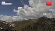 Archived webcam image showing Wildkogel Ski Resort - Panorama restaurant at 2100m on 28 May 2026 at 12:36
