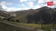 Archived webcam image showing Wildkogel Ski Resort - Panorama restaurant at 2100m on 28 May 2026 at 16:36