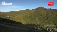 Archived webcam image showing Wildkogel Ski Resort - Panorama restaurant at 2100m on 4 Jun 2026 at 07:14