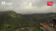Archived webcam image showing Wildkogel Ski Resort - Panorama restaurant at 2100m on 15 Jun 2026 at 08:06