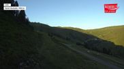 Archived webcam image showing Wildkogel Ski Resort - Panorama restaurant at 2100m on 12 Jul 2026 at 06:47