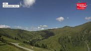 Archived webcam image showing Wildkogel Ski Resort - Panorama restaurant at 2100m on 12 Jul 2026 at 10:47