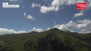 Archived webcam image showing Wildkogel Ski Resort - Panorama restaurant at 2100m on 12 Jul 2026 at 14:47