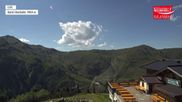 Archiviertes Webcam Bild: Wildkogel-Arena: Bergrestaurant 2100m am 12.07.2026 um 16:27 Uhr