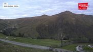 Archived webcam image showing Wildkogel Ski Resort - Panorama restaurant at 2100m on 16 Aug 2026 at 06:10