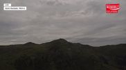 Archived webcam image showing Wildkogel Ski Resort - Panorama restaurant at 2100m on 16 Aug 2026 at 08:10
