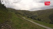 Archived webcam image showing Wildkogel Ski Resort - Panorama restaurant at 2100m on 16 Aug 2026 at 10:10