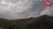 Archived webcam image showing Wildkogel Ski Resort - Panorama restaurant at 2100m on 16 Aug 2026 at 14:10
