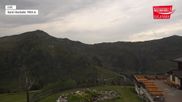 Archived webcam image showing Wildkogel Ski Resort - Panorama restaurant at 2100m on 16 Aug 2026 at 16:10