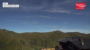 Archived webcam image showing Wildkogel Ski Resort - Panorama restaurant at 2100m on 4 Sep 2026 at 10:14