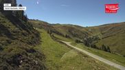 Archived webcam image showing Wildkogel Ski Resort - Panorama restaurant at 2100m on 4 Sep 2026 at 12:14