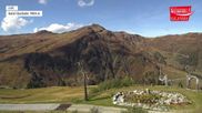 Archiviertes Webcam Bild: Wildkogel-Arena: Bergrestaurant 2100m am 03.10.2026 um 12:55 Uhr