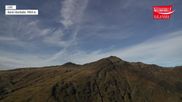Archived webcam image showing Wildkogel Ski Resort - Panorama restaurant at 2100m on 15 Oct 2026 at 10:18