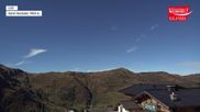 Archived webcam image showing Wildkogel Ski Resort - Panorama restaurant at 2100m on 15 Oct 2026 at 14:18