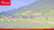 Archived webcam image showing View of the town St.Martin on 14 Jul 2026 at 08:21
